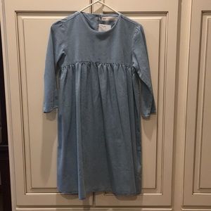 Denim Baby Doll Dress